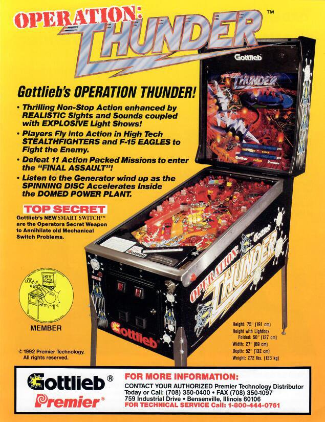 Operation Thunder Flyer